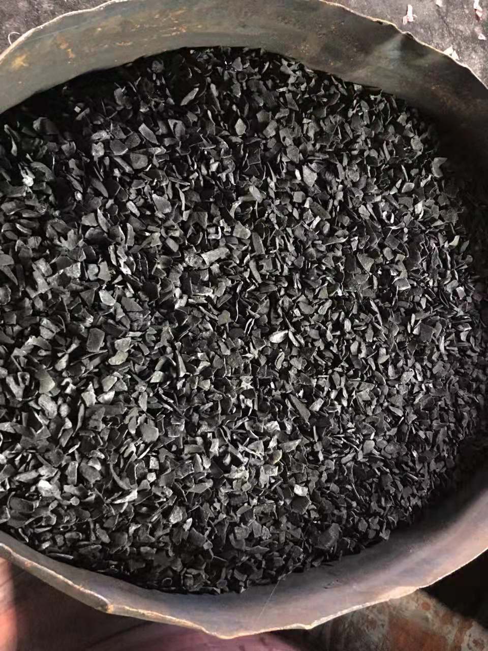 Activated carbon plant